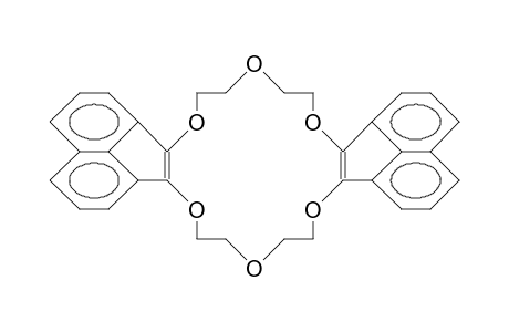 2,3,11,12-Bis(1,2-acenaphtho)-[18]crown-6