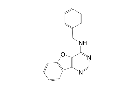 N-benzyl[1]benzofuro[3,2-d]pyrimidin-4-amine