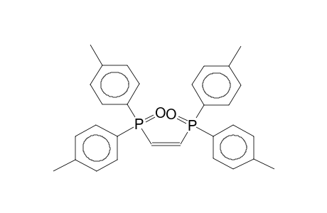 CIS-1,2-BIS(PARA-TOLYLPHOSPHORYL)ETHENE