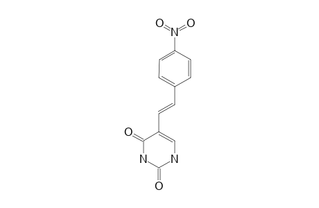 5-[(E)-2-(4-NITROPHENYL)-ETHENYL]-URACIL