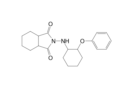 1H-Isoindole-1,3(2H)-dione, hexahydro-2-[(2-phenoxycyclohexyl)amino]-