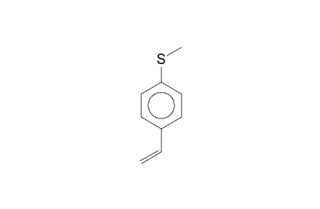 1-Etheneyl-4-methylthiobenzene