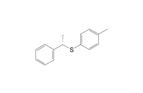 (S)-(1-phenylethyl)(p-tolyl) sulfide