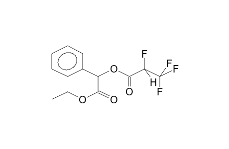 ALPHA-ETHOXYCARBONYLBENZYL 2,3,3,3-TETRAFLUOROPROPANOATE