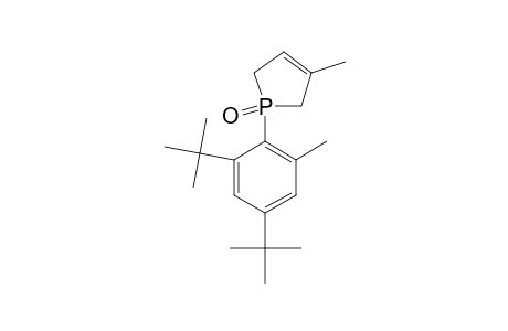 1-(2,4-ditert-butyl-6-methylphenyl)-3-methyl-1$l^{5}-phosphacyclopent-3-ene 1-oxide