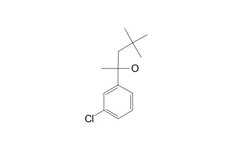 2-(META-CHLOROPHENYL)-4,4-DIMETHYL-2-PENTANOL