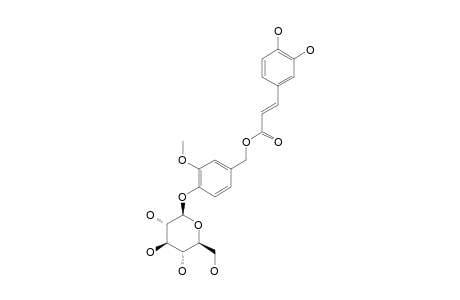 7-O-TRANS-CAFFEOYL-VANILLOLOSIDE