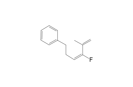 1-[(E)-4-FLUORO-5-METHYLHEXA-3,5-DIENYL]-BENZENE