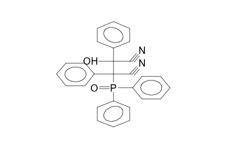 ALPHA,BETA-DICYANO-ALPHA,BETA-DIPHENYL-BETA-HYDROXYETHYLDIPHENYLPHOSPHINOXIDE