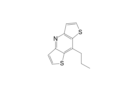 8-PROPYL-DITHIENO-[3,2-B:2',3'-E]-PYRIDINE