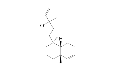 (cis)-3,14-Clerodadien-13-ol