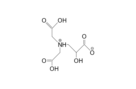 Propanoic acid, 3-[bis(carboxymethyl)amino]-2-hydroxy-