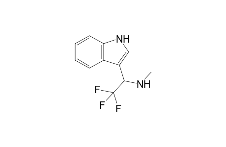 Methyl[2,2,2-trifluoro-1-(1H-indol-3-yl)ethyl]amine