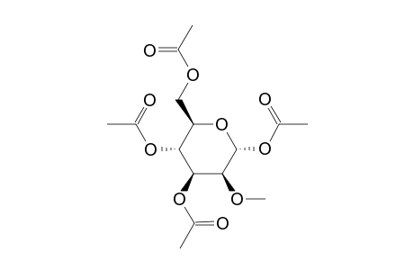 1,3,4,6-TETRA-O-ACETYL-2-O-METHYL-ALPHA-D-MANNOPYRANOSIDE