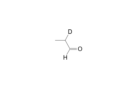 Propanal, 2-deutero-