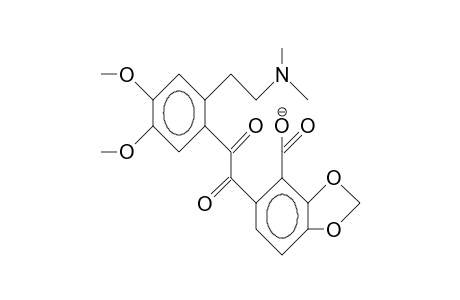 Bicucullinidine anion