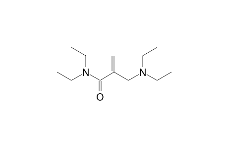 2-[(Diethylamino)methyl]-N,N-diethylacrylamide