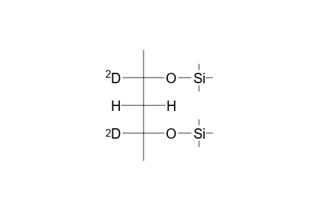 2,4-Pentandiol-1,4-D2, bis-O-(trimethylsilyl)-