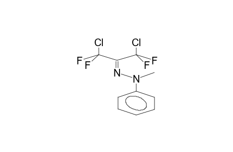 1,2-DICHLOROTETRAFLUOROACETONE METHYLPHENYLHYDRAZONE