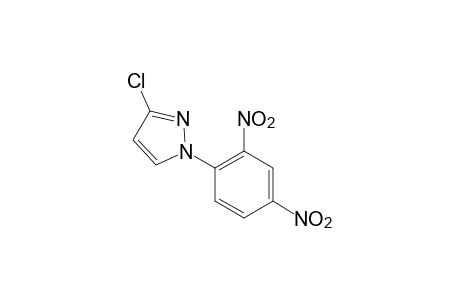 3-chloro-1-(2,4-dinitrophenyl)pyrazole