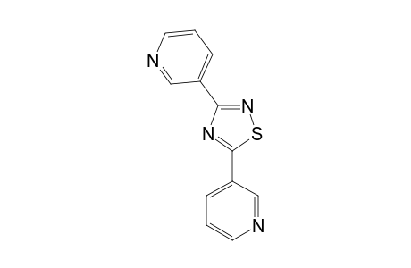 3,5-DI-(3-PYRIDYL)-1,2,4-THIADIAZOLE