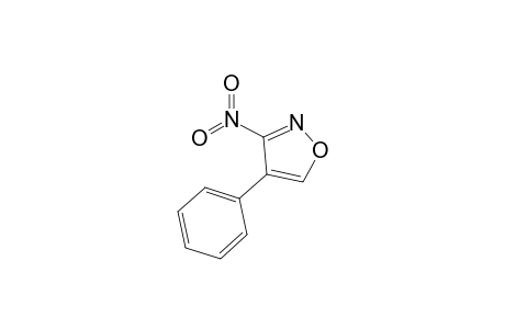 3-Nitro-4-phenylisoxazole