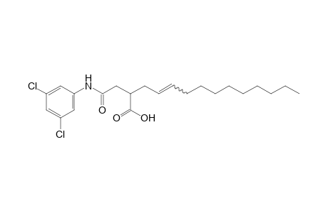 3',5'-dichloro-2-(2-dodecenyl)succinanilic acid