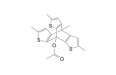 2,4,5',6-Tetramethyl-4,8-dihydro-4,8[3',2']thiopheneobenzo[1,2-b:5,4-b']dithiophene-8-yl acetate