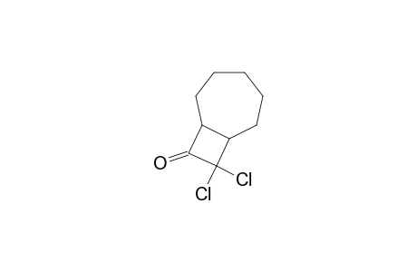 8,8-bis(chloranyl)bicyclo[5.2.0]nonan-9-one