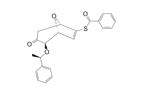 BENZENECARBOTHIOIC-ACID-S-[(1S,2R,5S)-3-OXO-2-[(1R)-PHENYLETHOXY]-8-OXABICYCLO-[3.2.1]-OCT-6-EN-6-YL]-ESTER