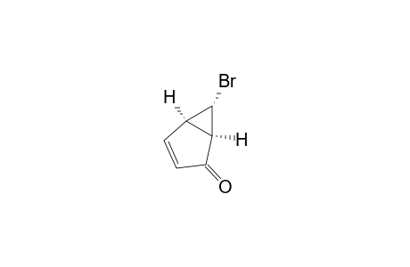 Bicyclo[3.1.0]hex-3-en-2-one, 6-bromo-, (1.alpha.,5.alpha.,6.alpha.)-