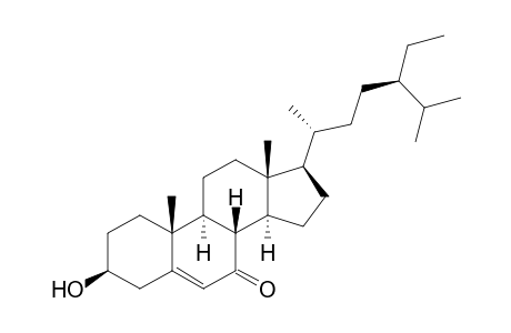 (3S,8S,9S,10R,13R,14S,17R)-17-[(1R,4R)-4-ethyl-1,5-dimethyl-hexyl]-3-hydroxy-10,13-dimethyl-1,2,3,4,8,9,11,12,14,15,16,17-dodecahydrocyclopenta[a]phenanthren-7-one