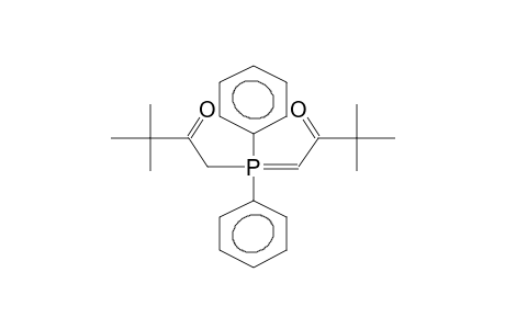 DIPHENYL(PIVALOYLMETHYL)PIVALOYLMETHYLENEPHOSPHORANE