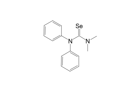 N,N-DIMETHYL-N',N'-DIPHENYLSELENOUREA