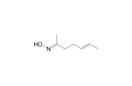 5-Hepten-2-one, oxime