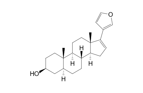 (3beta,5alpha)-17-(3'-Furanyl)-androst-16-en-3-ol