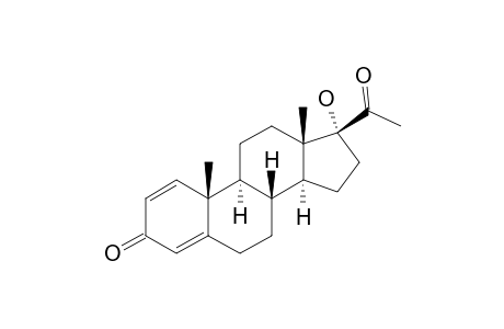 17-ALPHA-HYDROXYPREGNA-1,4-DIEN-3,20-DION