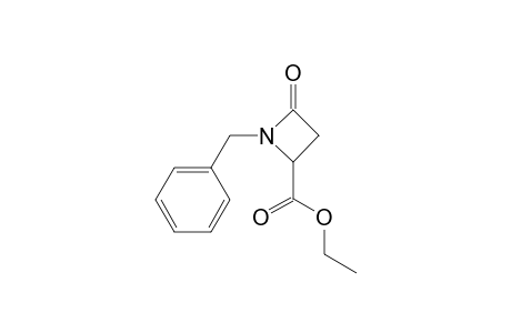 1-Benzyl-4-keto-azetidine-2-carboxylic acid ethyl ester