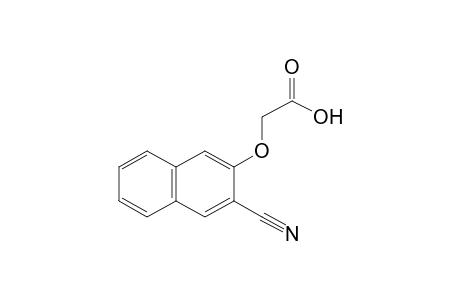 [(3-CYANO-2-NAPHTHYL)OXY]ACETIC ACID