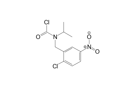 Carbamic chloride, [(2-chloro-5-nitrophenyl)methyl](1-methylethyl)-