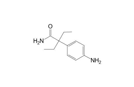 Butyramide, 2-(p-aminophenyl)-2-ethyl-