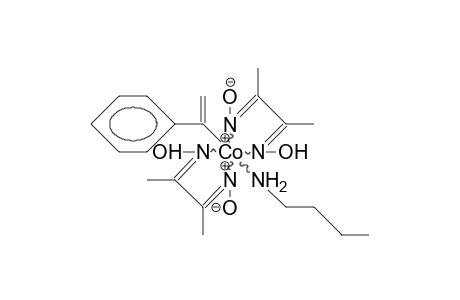 (A-Styryl)-butylamine-cobaloxime