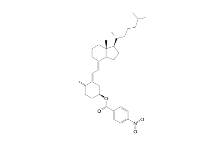 TRANS-VITAMIN-D3-PARA-NITROBENZOATE-ESTER