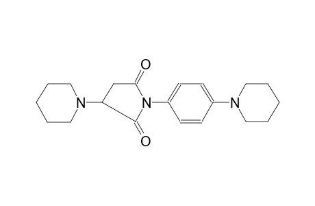 3-(1-piperidinyl)-1-[4-(1-piperidinyl)phenyl]pyrrolidine-2,5-dione