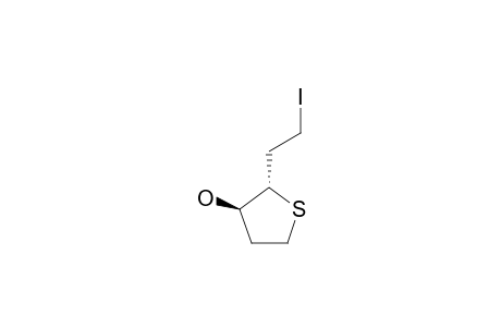 (2S,3R)-2-(2-IODOETHYL)-3-HYDROXYTETRAHYDROTHIOPHENE