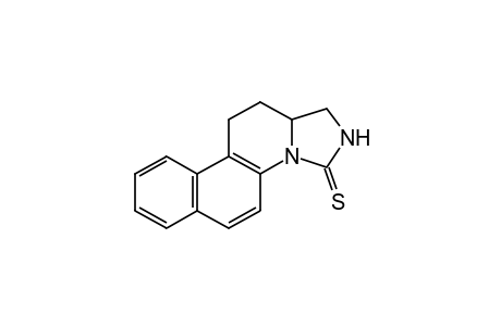 1,11,12,12a-TETRAHYDROBENZ[f]IMIDAZO[1,5-a]QUINOLINE-3(2H)-THIONE