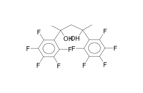 2,4-BIS(PENTAFLUOROPHENYL)-2,4-PENTADIOL