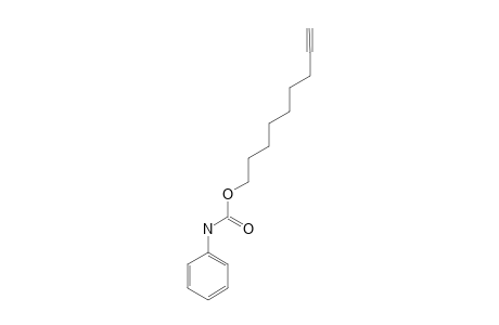 8-NONYN-1-YL-N-PHENYL-CARBAMATE