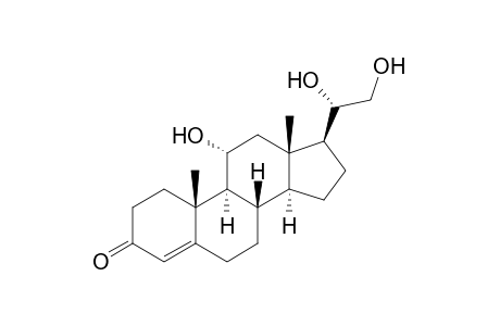 11α,20β,21-trihydroxypregn-4-en-3-one