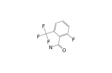 2-Fluoro-6-(trifluoromethyl)benzamide